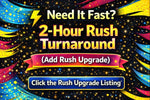Custom Artwork Design for DTF, Sublimation & DTG Printing | Print-Ready PNG File