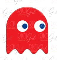 Pac-Man Cutout Props – Retro Arcade Party Decor