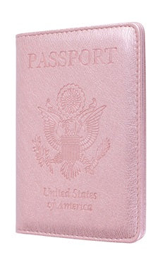 Passport Prop Cutout