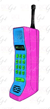 Totally 1980s Cutout Props – Retro Party Decor in Multiple Sizes