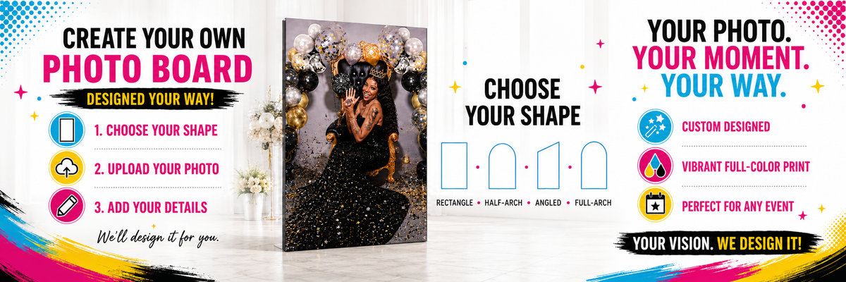 Photo Board | Personalized Event Photo Display
