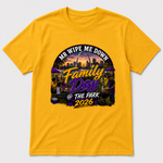 Mr. Wipe Me Down Family Day 2026 Custom Event T-Shirt | Family Reunion BBQ Shirt | Park Party Matching Shirts