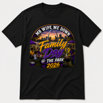 Mr. Wipe Me Down Family Day 2026 Custom Event T-Shirt | Family Reunion BBQ Shirt | Park Party Matching Shirts