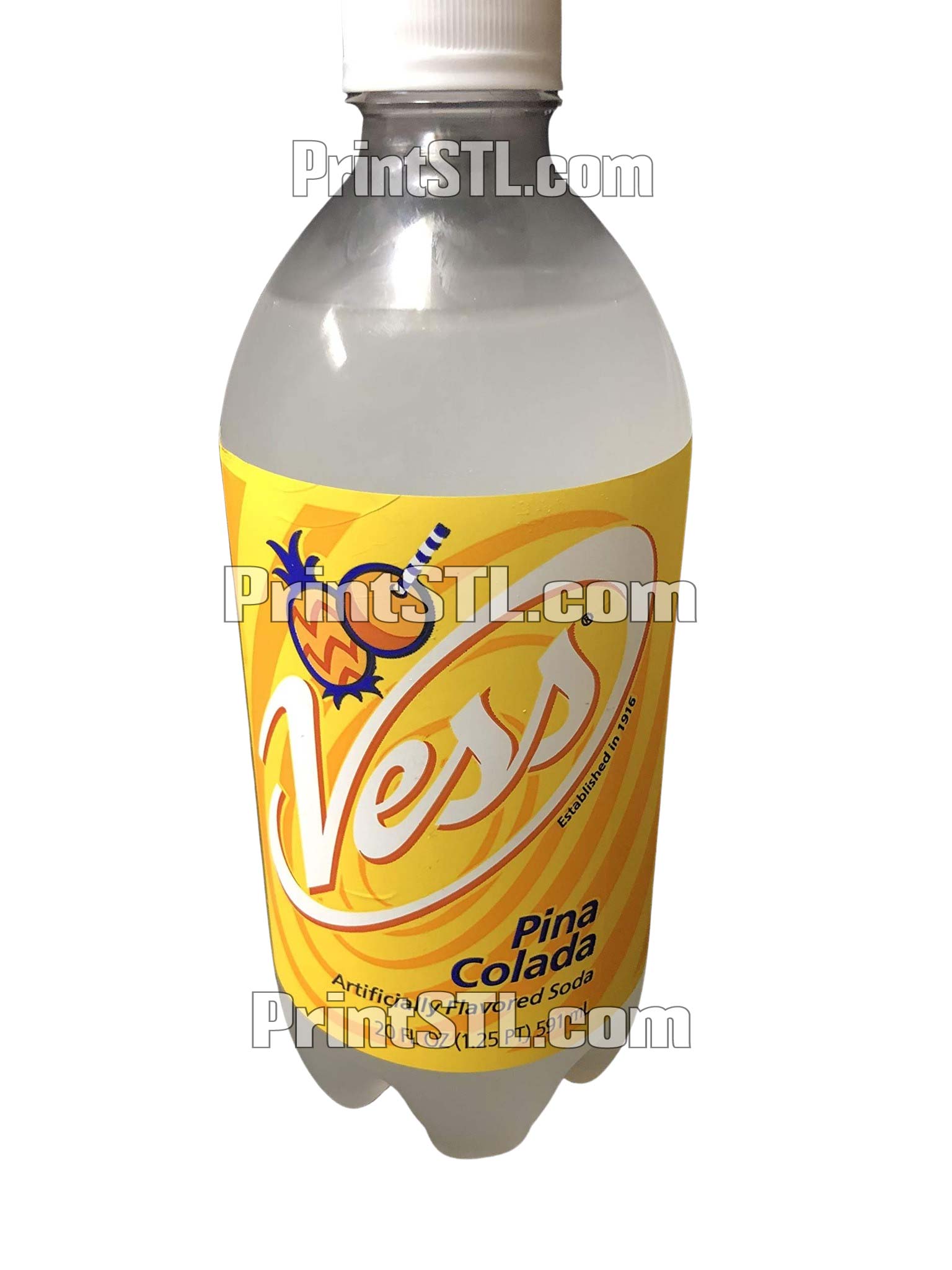 Vess Soda Clipart – Bold Flavor, Classic Refreshment - .PNG