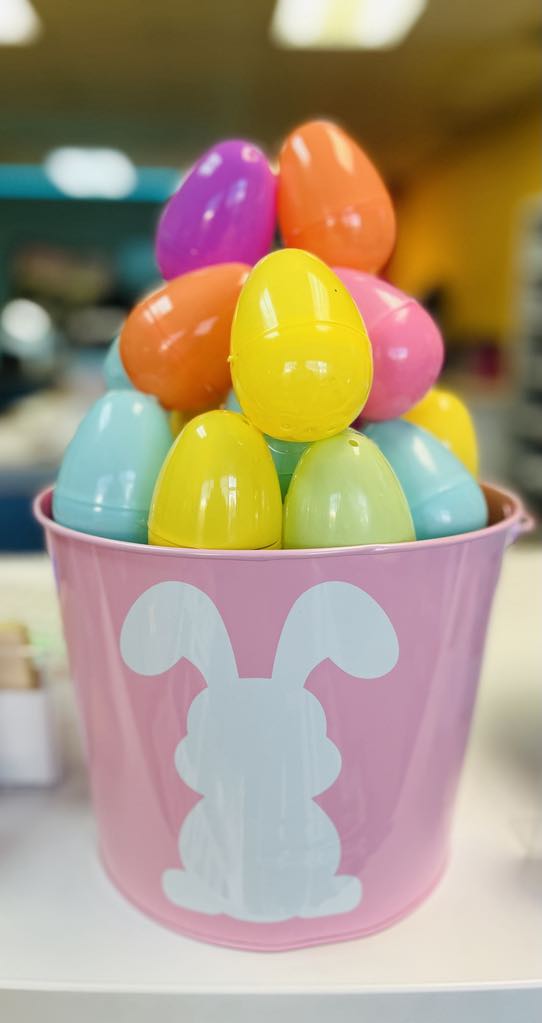 Personalized Easter Egg Bucket ~Get Ready For The Hunt!!
