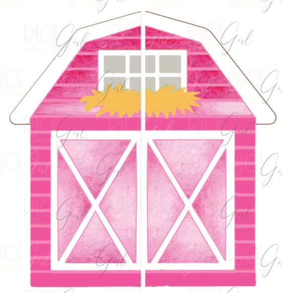Pretty Pink Barn
