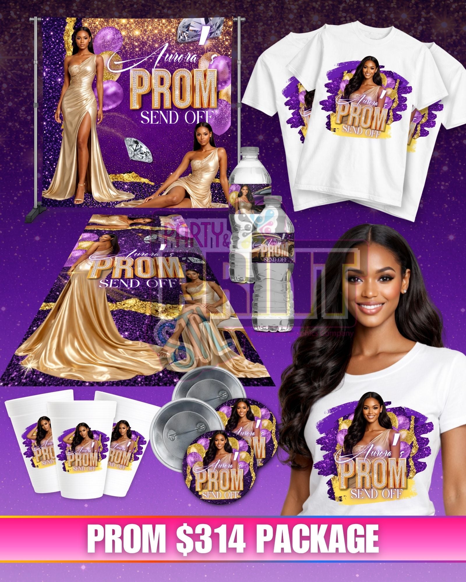 $314 Prom Send-Off Party Package – Limited 314 Day Sale | St. Louis Pickup or Local Delivery