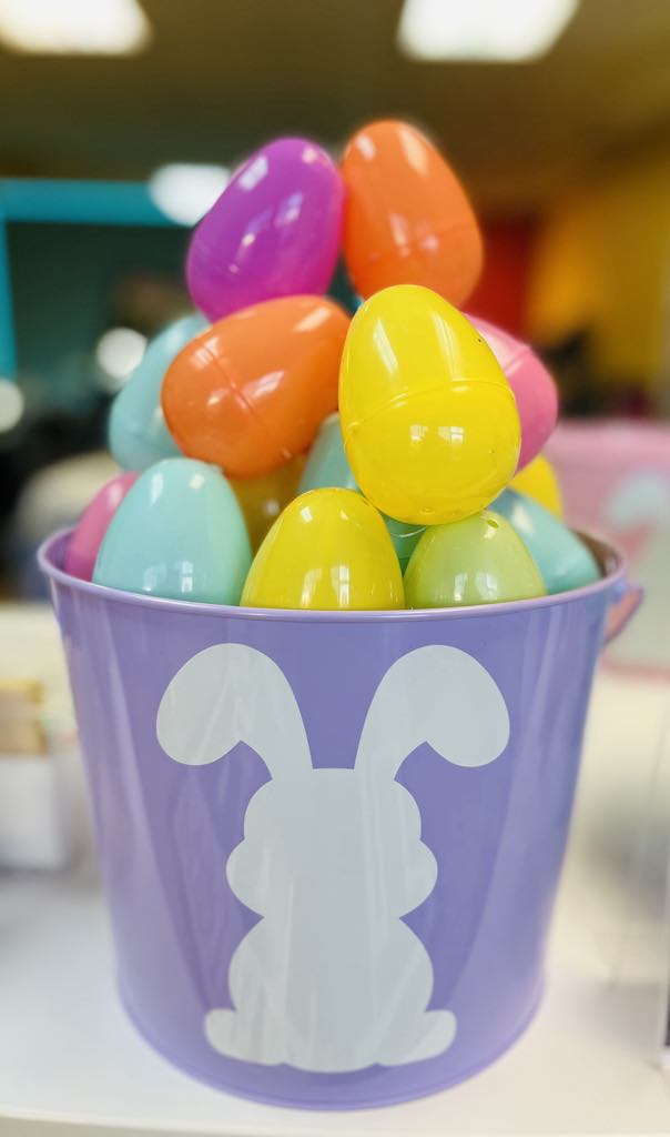 Personalized Easter Egg Bucket ~Get Ready For The Hunt!!