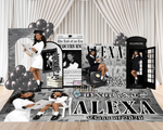 Read All About It Graduation Decor Set | DIAMOND PACKAGE 💎