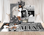 Read All About It Graduation Decor Set | PLATINUM PACKAGE