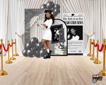 Read All About It Graduation Decor Set | SILVER PACKAGE