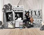 Read All About It Graduation Decor Set | GOLD PACKAGE