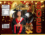 ach for the Stars Graduation Chip Bags | Custom Graduation Party Favors