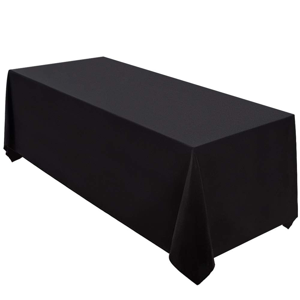 Custom Printed Tablecloth – Front Logo Only – Full Color Table Cover for Events & Trade Shows