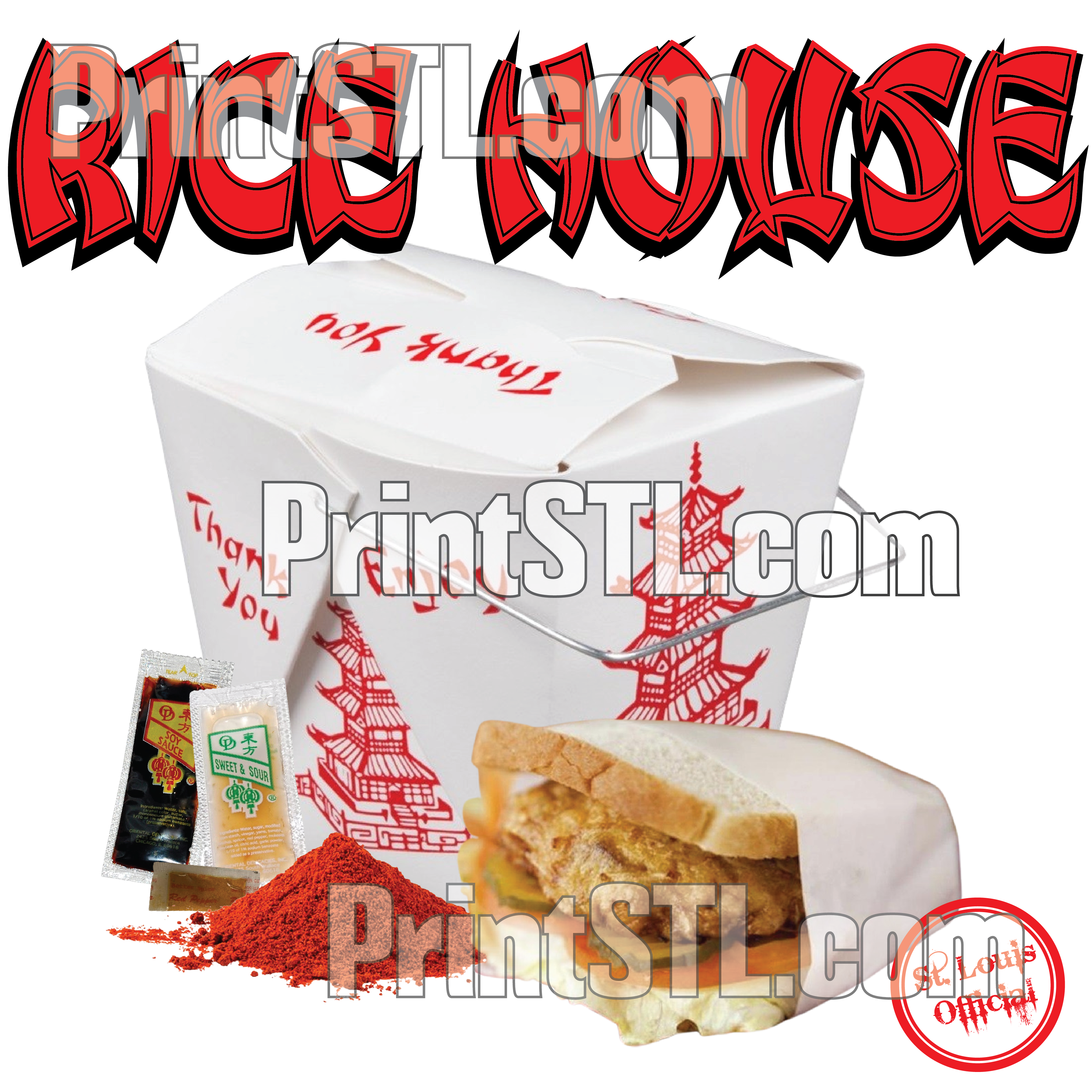 STL Chinamen Downloadable File