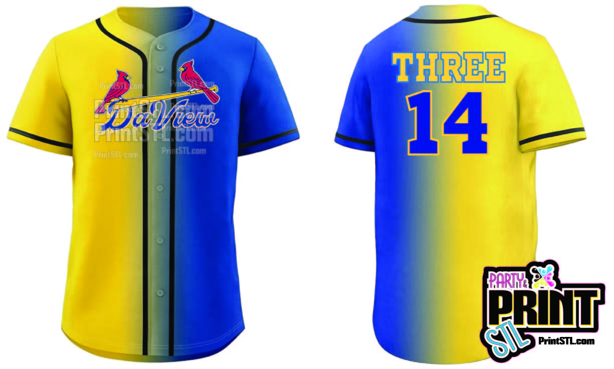 Rep Yo Hood! St. Louis Baseball Jersey