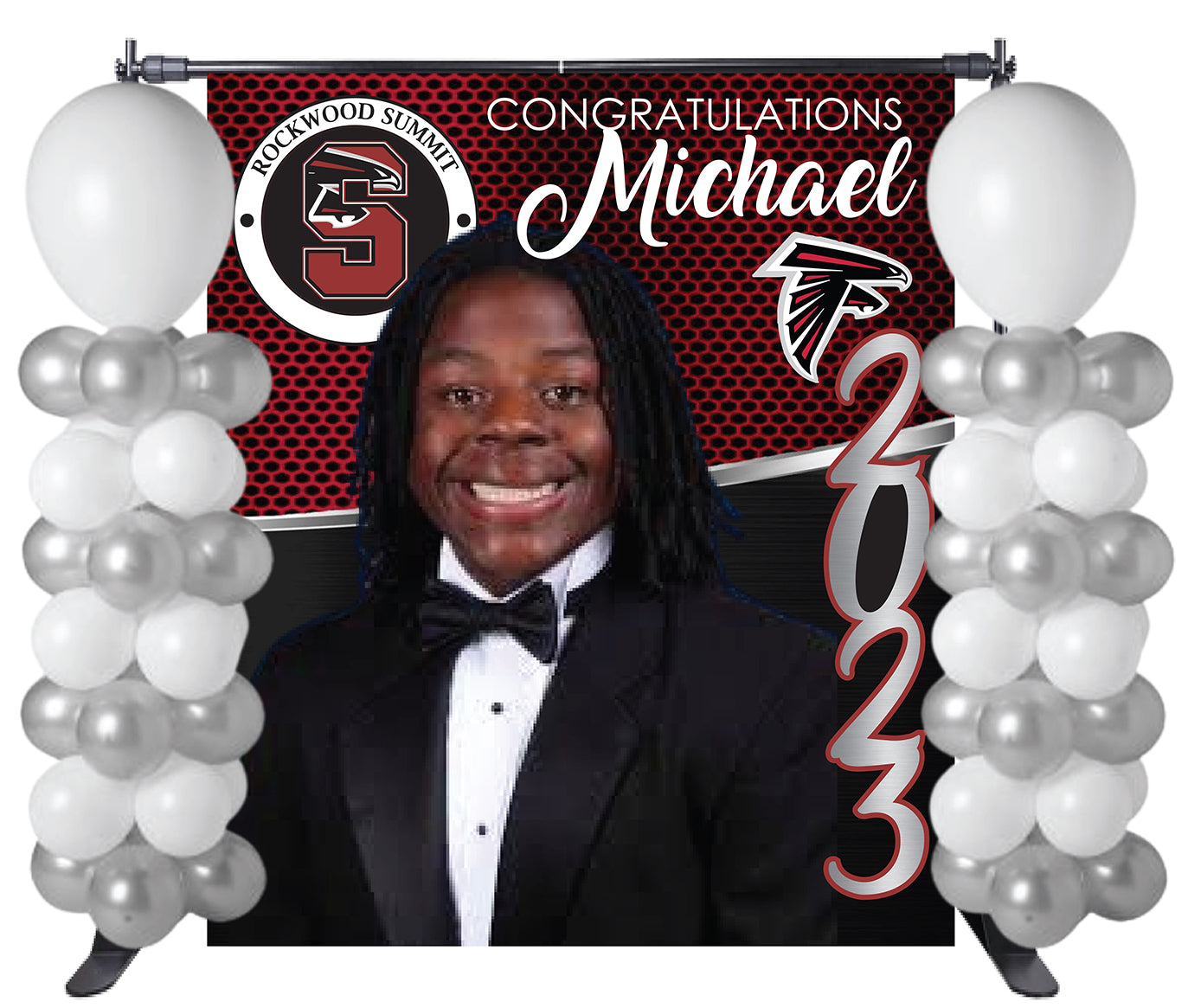 Rockwood Summit High School Backdrop