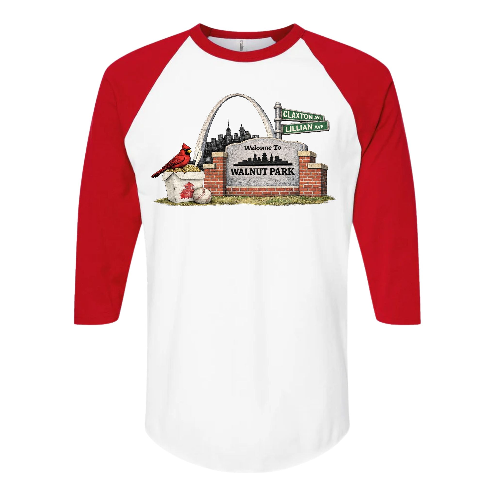 Welcome to My Hood | St. Louis Baseball Tee | 314 Day