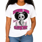 Baby to Senior Mom Shirt | Custom Then & Now Photo Shirt | Personalized Graduation Mom T-Shirt