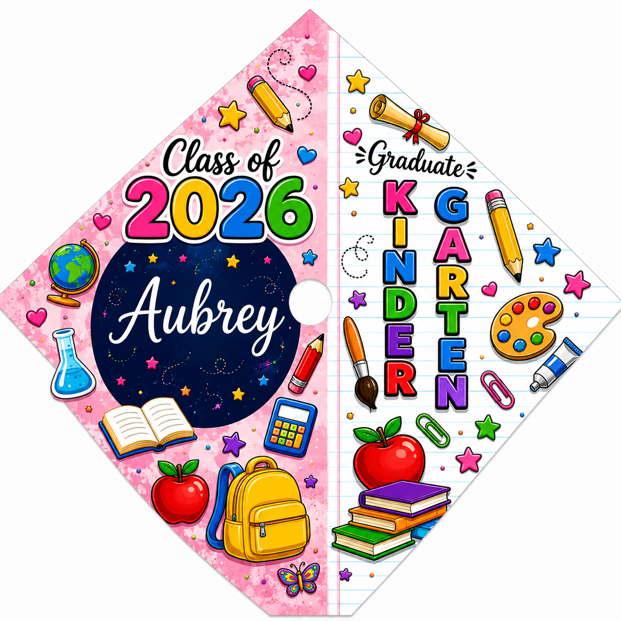 Smarty Pants Graduation Cap Topper | Kids Size