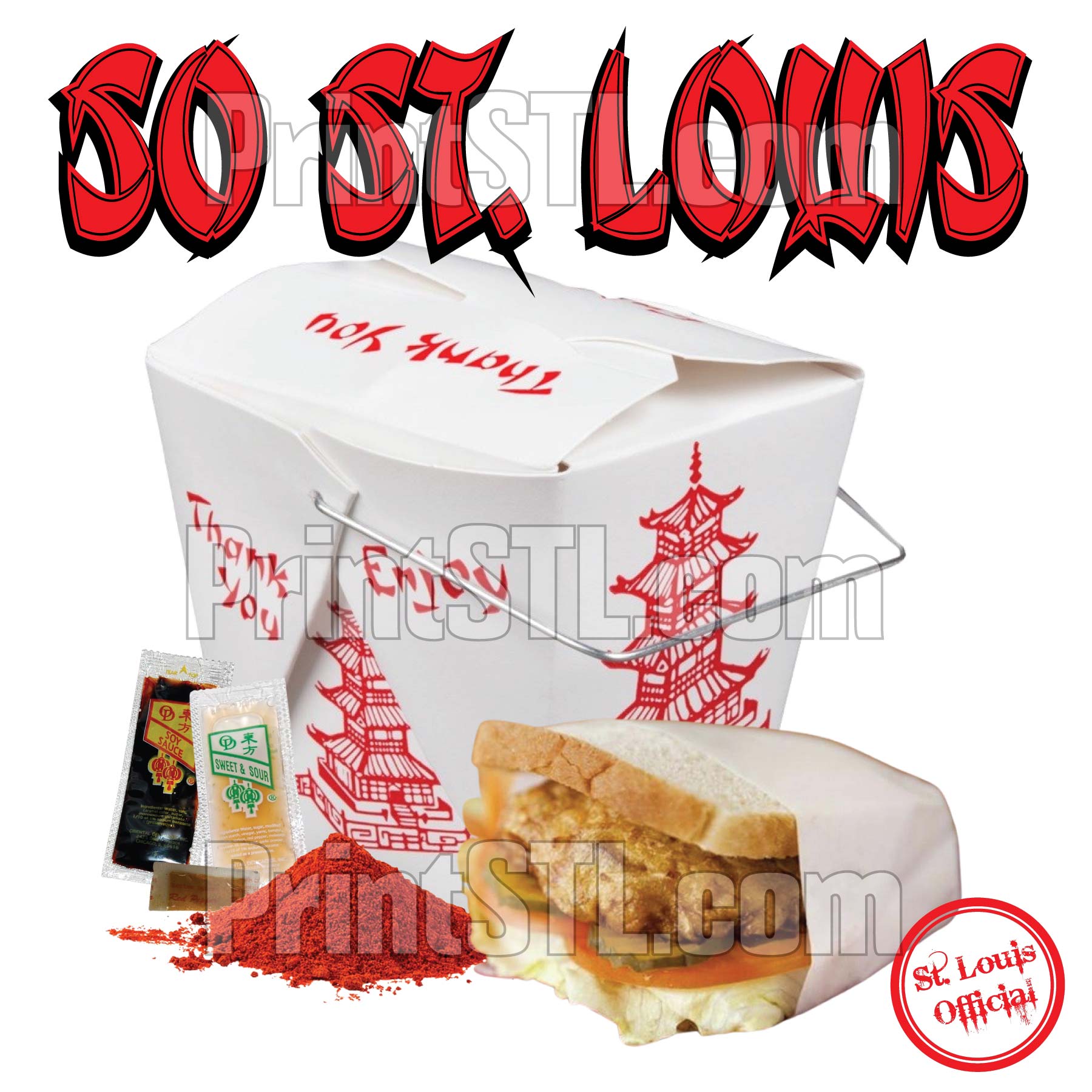 STL Chinamen Downloadable File