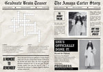 Graduation Newspaper – Personalized Graduation Announcement & Photo Prop