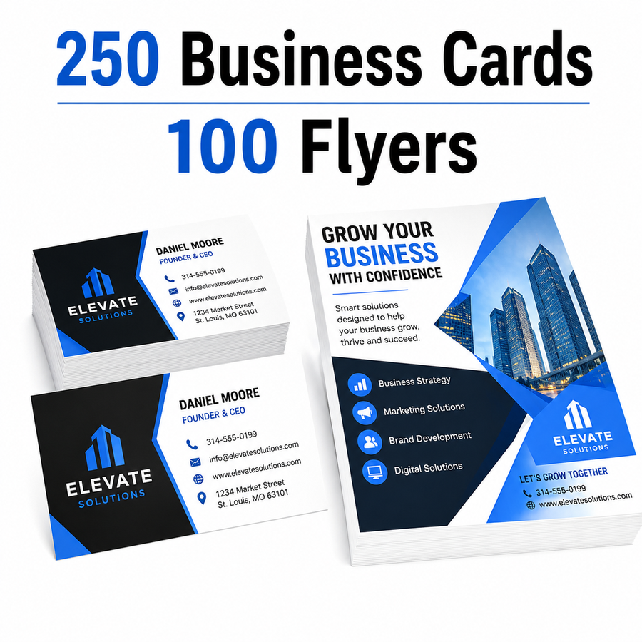 Starter Business Package | Custom Designed | Small Business Startup