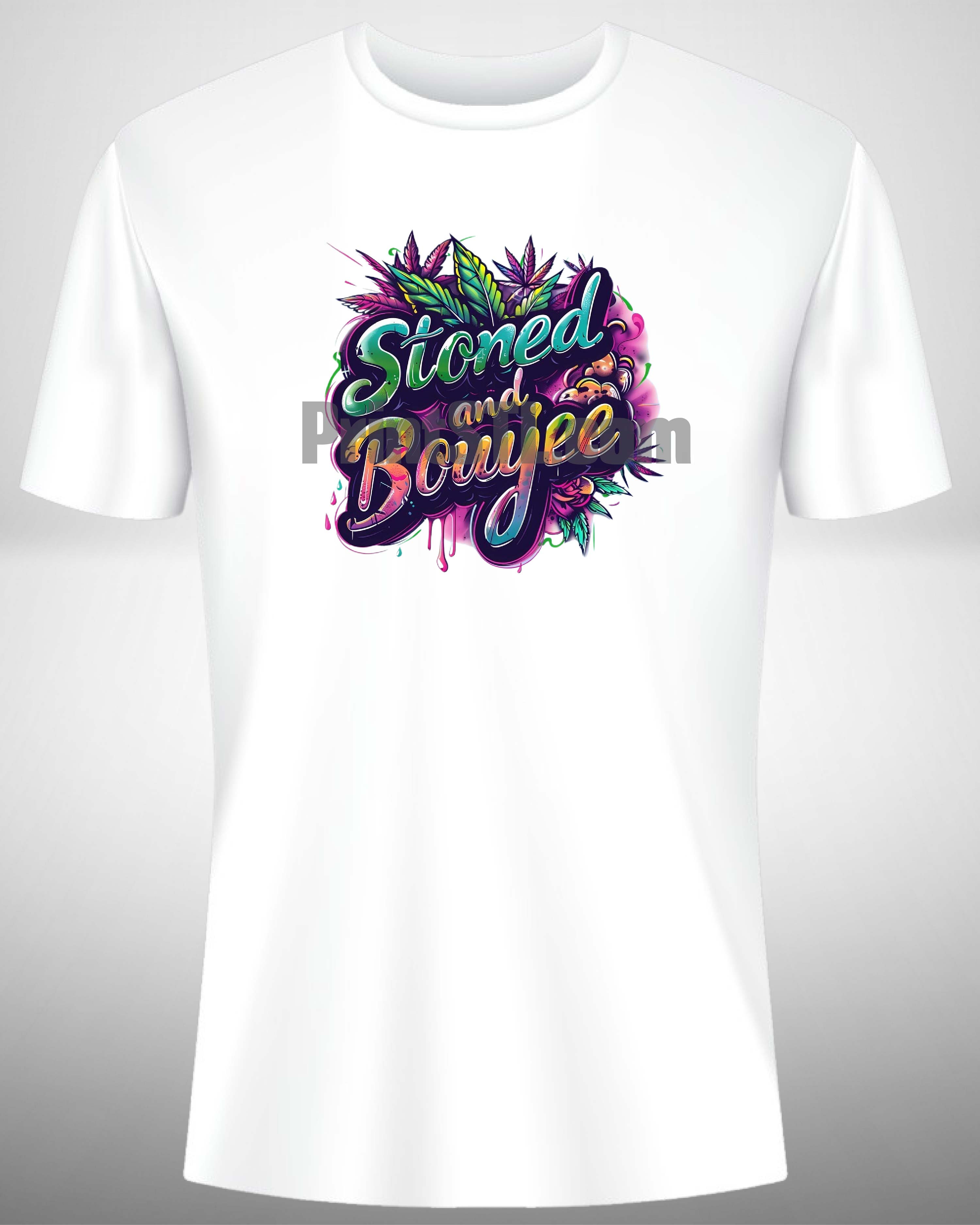 Stoned & Boujee – DTF Transfer