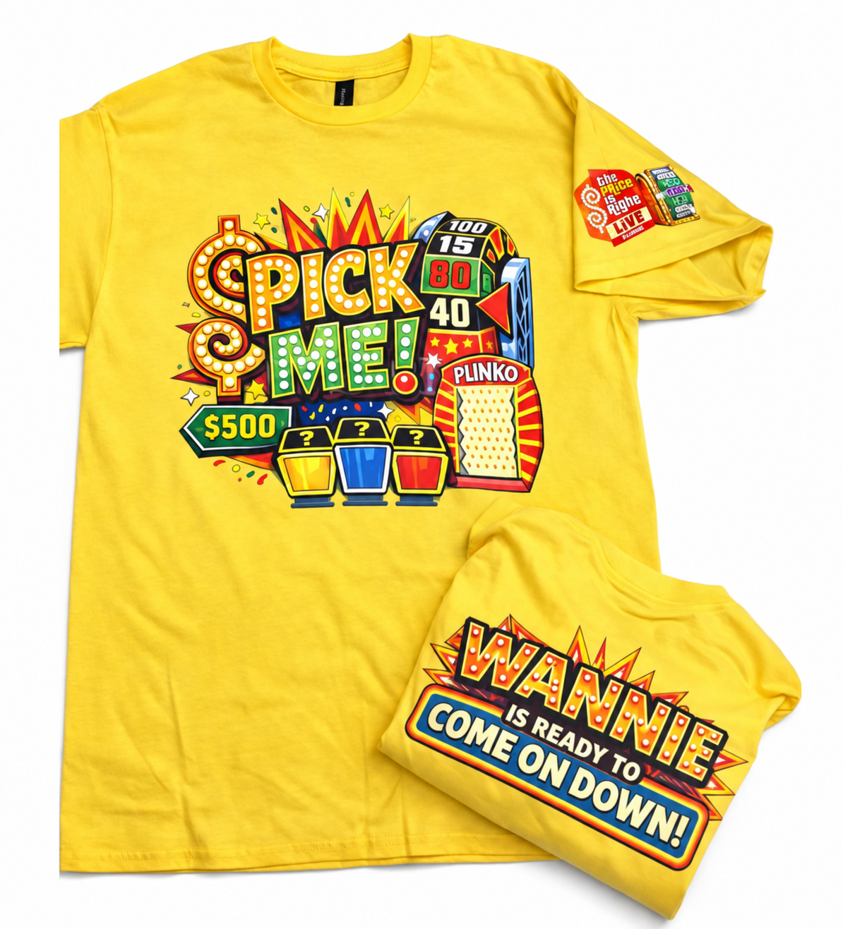 “Come On Down!” Price Is Right Inspired Game Show Fan T-Shirt