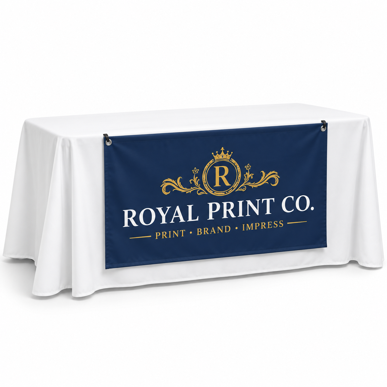 Custom Table Banner | Business Branding | Event Displays