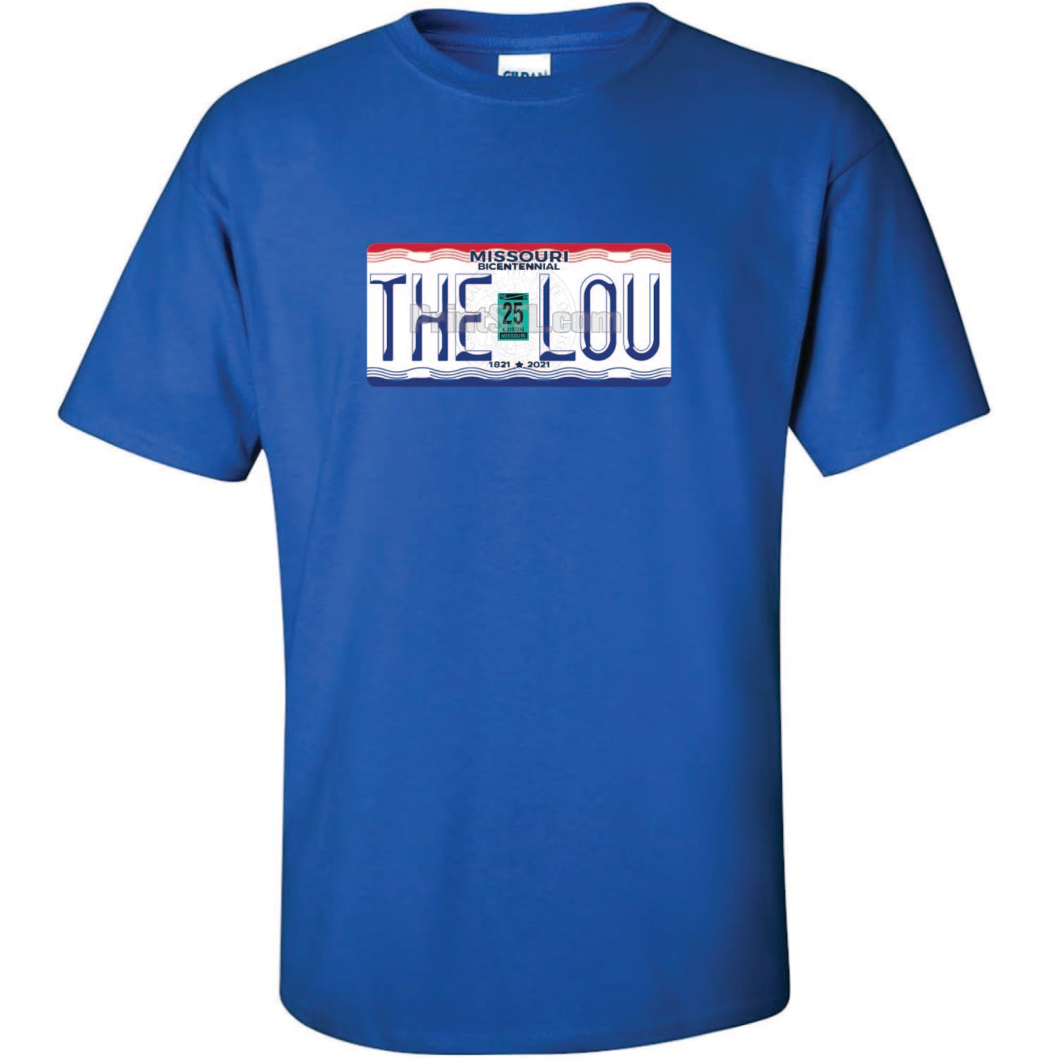 St. Louis License Plate Shirt