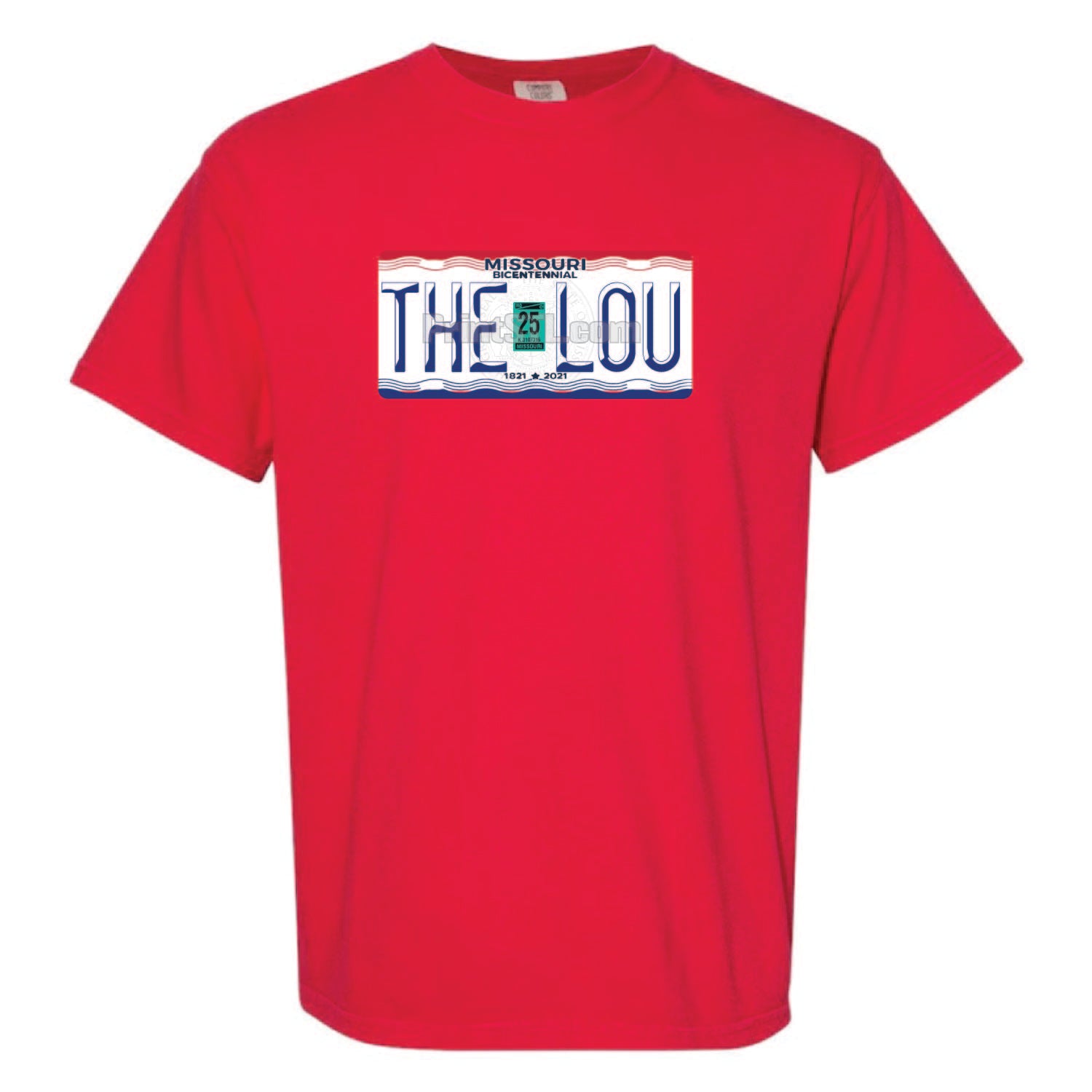 St. Louis License Plate Shirt