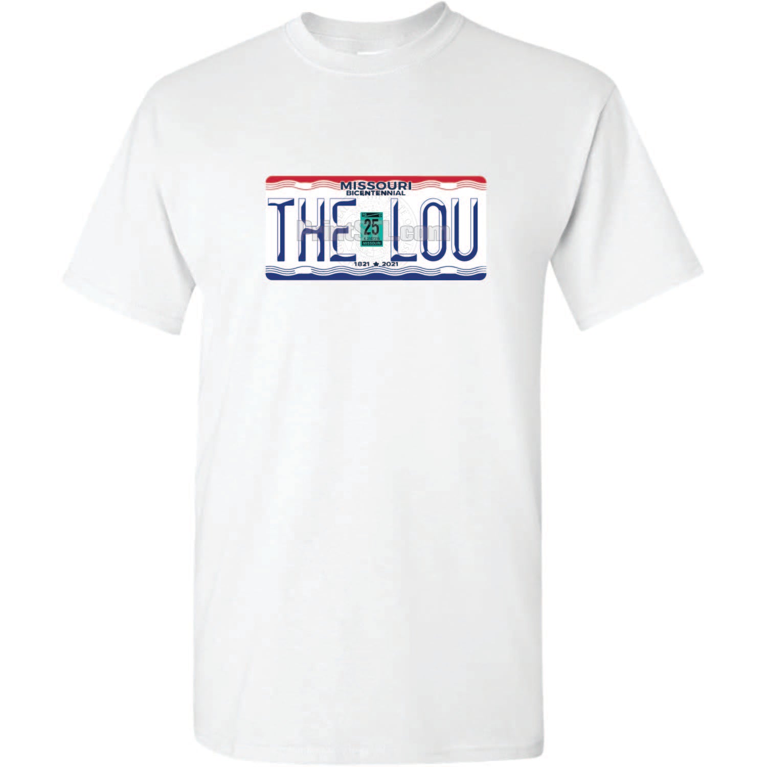 St. Louis License Plate Shirt