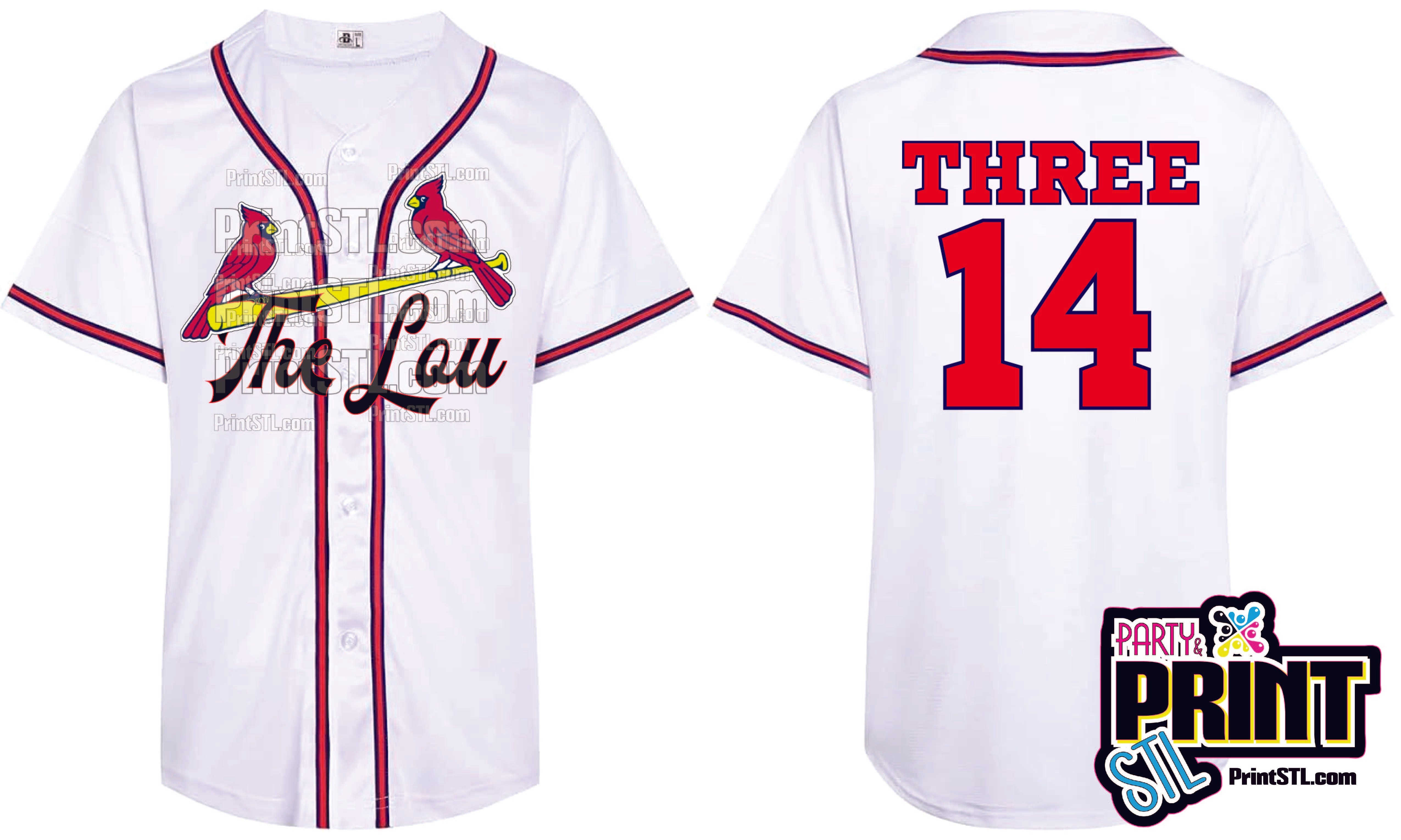 Rep Yo Hood! St. Louis Baseball Jersey