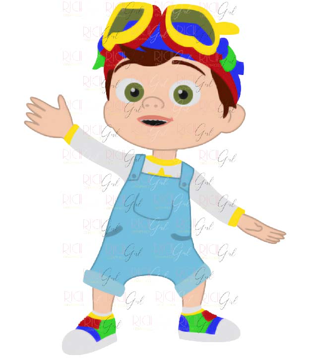 Cocomelon Cutout Props