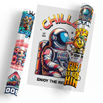 Custom Artwork Design for DTF, Sublimation & DTG Printing | Print-Ready PNG File
