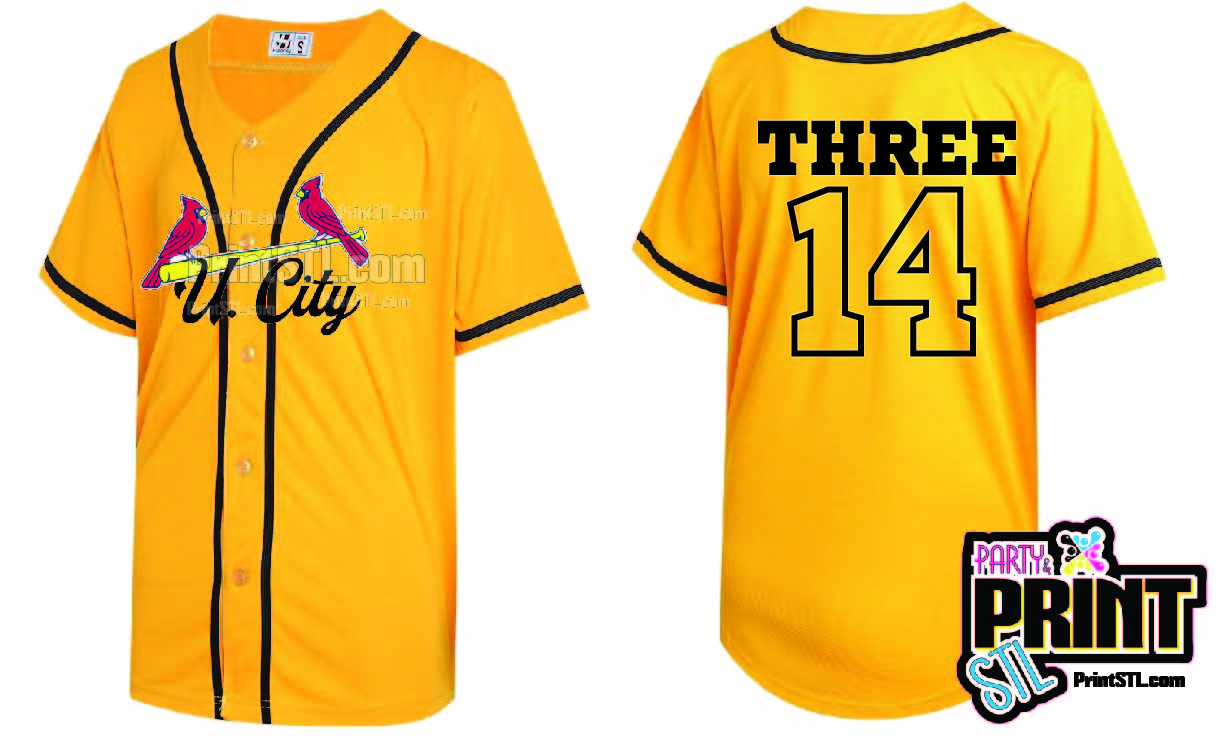 Rep Yo Hood! St. Louis Baseball Jersey