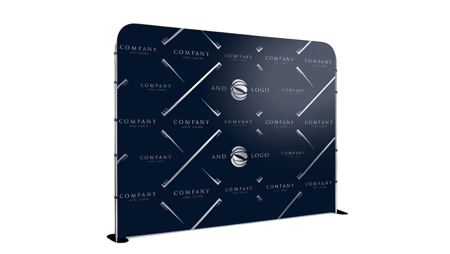 Step and Repeat Backdrop – Custom Logo Backdrop for Events & Photoshoots