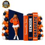 Varsity Graduation Panel Decor Set | SILVER PACKAGE | Any Color Combo