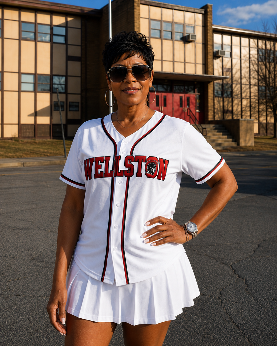 Wellston Trojans Varsity Logo Apparel | T-Shirts, Raglan Tees, Hoodies & Baseball Jerseys