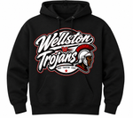 Wellston Trojans Pride • Tradition • Legacy Apparel | T-Shirt, Raglan Tee, Hoodie & Baseball Jersey