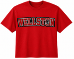 Wellston Trojans Varsity Logo Apparel | T-Shirts, Raglan Tees, Hoodies & Baseball Jerseys