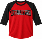 Wellston Trojans Varsity Logo Apparel | T-Shirts, Raglan Tees, Hoodies & Baseball Jerseys