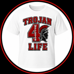 Trojan 4 Life |  Wellston High School, Halter High School & Melvin Ray Eskridge Memorial High School Alumni Shirts