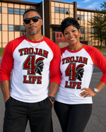 Trojan 4 Life |  Wellston High School, Halter High School & Melvin Ray Eskridge Memorial High School Alumni Shirts