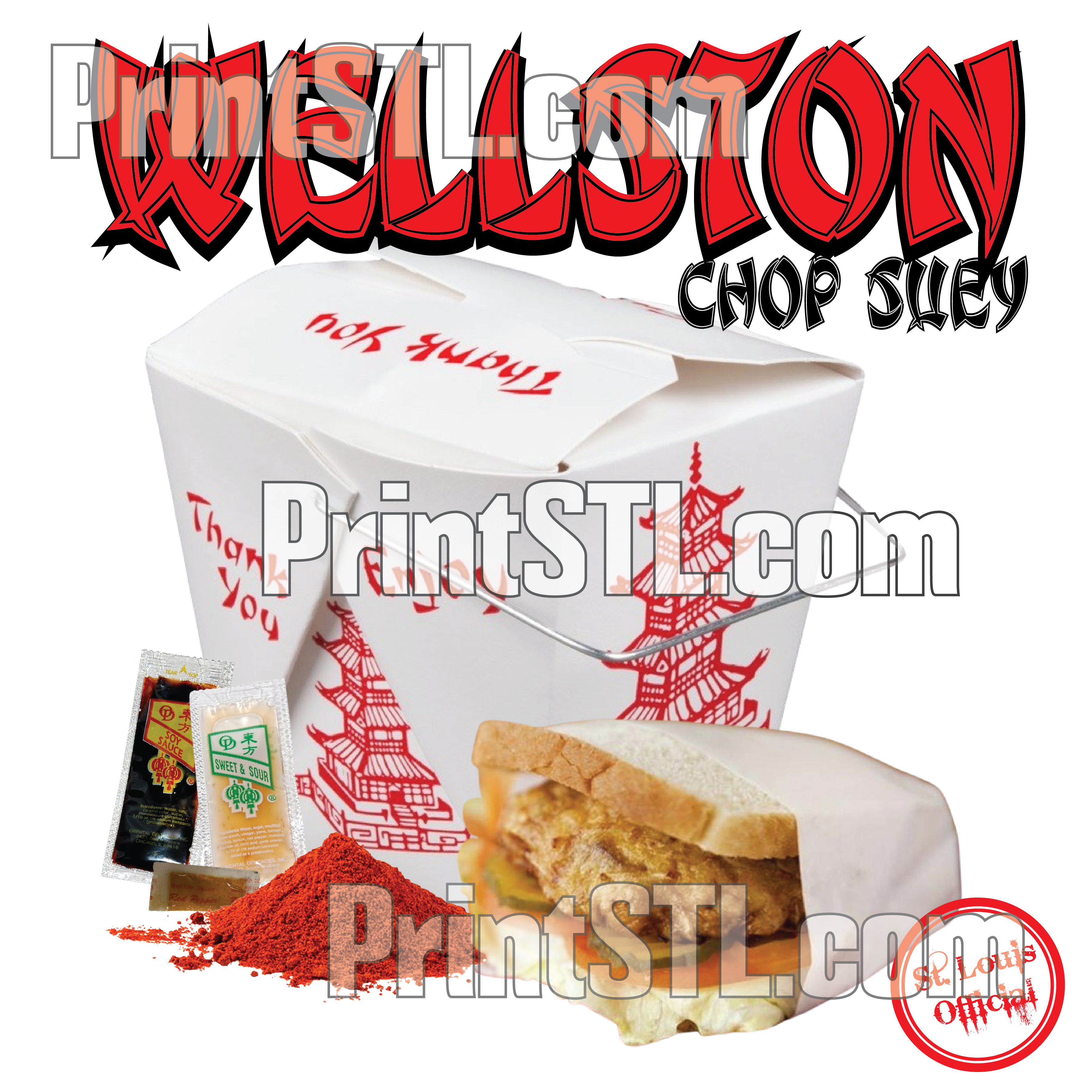 STL Chinamen Downloadable File