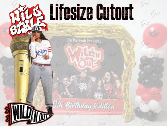 Wild'n Out Lifesize Cutout Standee
