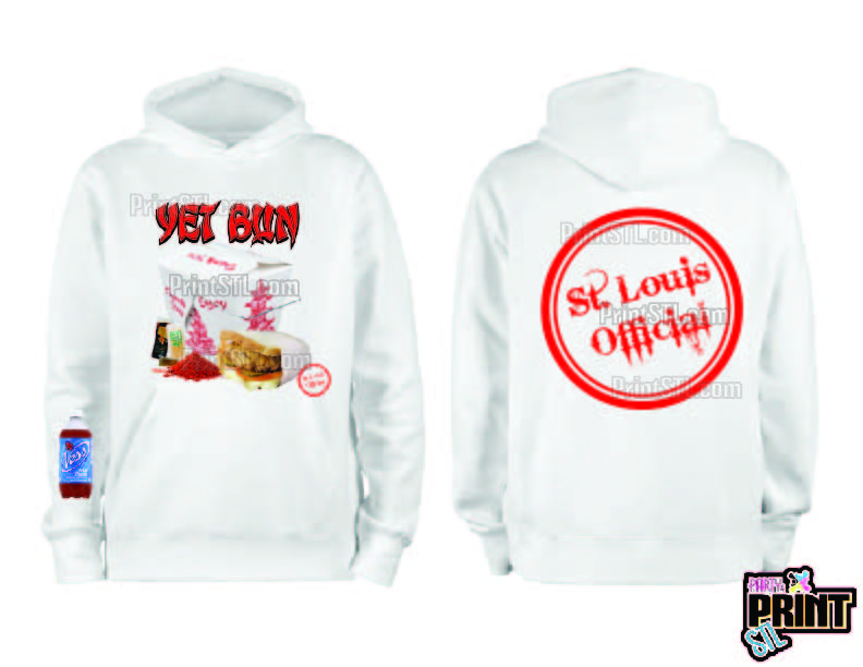 STL Chinamen Hoodie