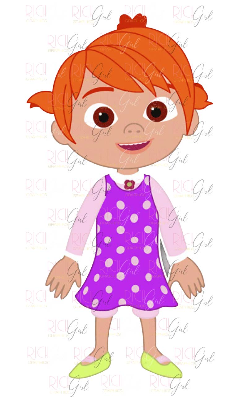 Cocomelon Cutout Props