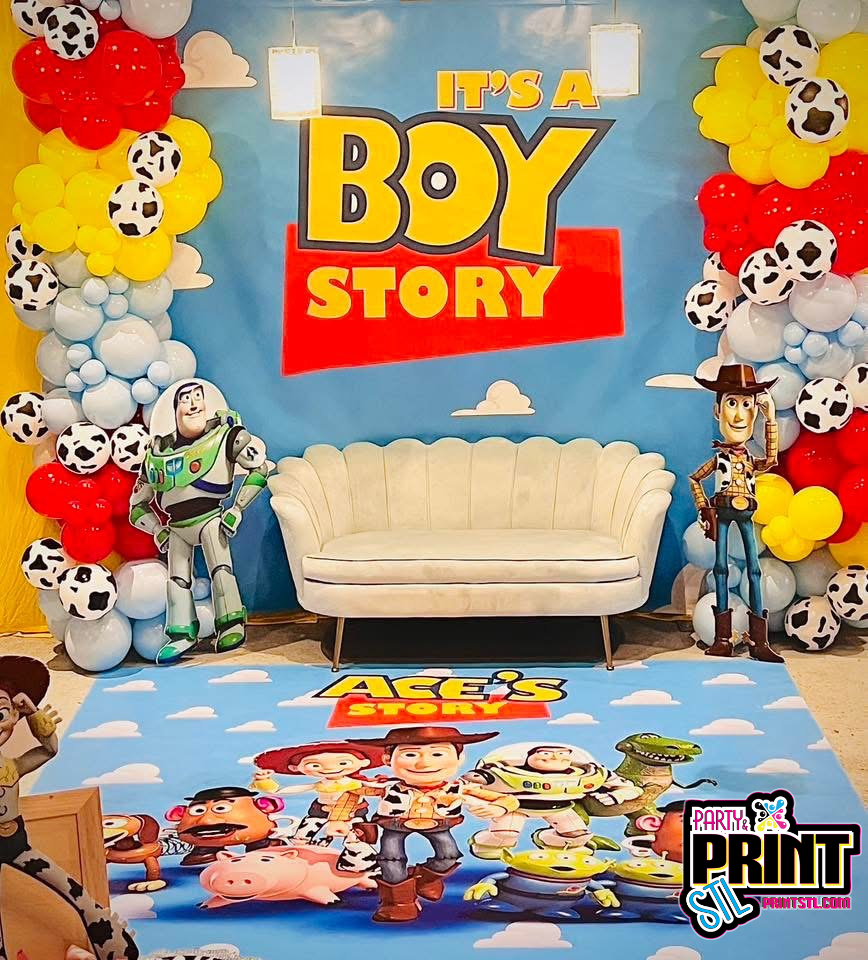 Boy Story Party Bundle